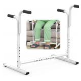 26.9IN Adjustable Dual-way Handles Couch Chair Stand Assist for Seniors, Standing aid & Support Device, Chair Lift Assist Device for Elderly Mobility & Daily Living Stand to Sit(300LBs Loading, White)