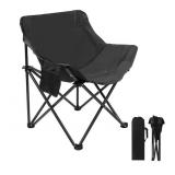 Portable Folding Chair for Sauna, Fast Folding Chair with Carry Bag and Side Pocket Chairs for Adults, Carry Chair for Camping, Tailgates, Beach, and Sports