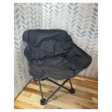Portable Folding Chair for Sauna, Fast Folding Chair with Carry Bag and Side Pocket Chairs for Adults, Carry Chair for Camping, Tailgates, Beach, and Sports