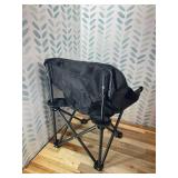 Portable Folding Chair for Sauna, Fast Folding Chair with Carry Bag and Side Pocket Chairs for Adults, Carry Chair for Camping, Tailgates, Beach, and Sports