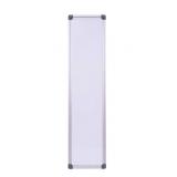 The Original Maven Slim Skinny Whiteboard Dry Erase to-do List Narrow Mini Small Office Wall Portable Magnetic Tall Dry Erase White Board Frame 7.9 x 31.5 | 20 cm x 80 cm