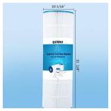 PAP150 Pool Filter Cartridge Replaces CC150,CCRP150,Ultral-C4,PP-C4,PP-C4-M,C-9415,R173216,59054300,Filbur FC-0687,160317,160355,160352 L x OD: 31 1/8" x10 1/16",150 sq. Ft.(1 Pack)