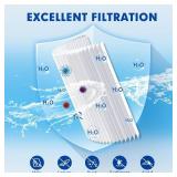 PAP150 Pool Filter Cartridge Replaces CC150,CCRP150,Ultral-C4,PP-C4,PP-C4-M,C-9415,R173216,59054300,Filbur FC-0687,160317,160355,160352 L x OD: 31 1/8" x10 1/16",150 sq. Ft.(1 Pack)
