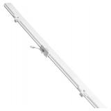 Retails for $105! Refrigerator Flipper Assembly #Sam-Da97-12624a Compatible with Samsung, DA97-12624A Assy-French Door Mullion with Heater Replacement