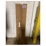 2Pcs Clear Table Protector 12X24 Inch Vinyl Table Cover Wood Furniture Screen Protection Plastic Tablecloths Coffee Table Protetcor Cover Mat Cabinet Kitchen Countertop Pad Crystal Protector