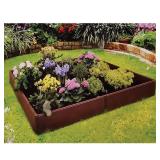 Emsco Group Raised Bed Garden Bed Boards - 4