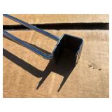 4 SIFFRON MEGA BAR W/ CLAMPS 48”  *ORGANIZE YOUR GARAGE*