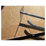 4 SIFFRON MEGA BAR W/ CLAMPS 48”  *ORGANIZE YOUR GARAGE*