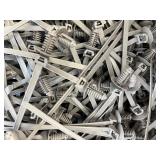 10 SIFFRON DISPLAY HOOKS - GREAT FOR RETAIL, GARAGE ORGANIZATION, MARKET STALLS ETC