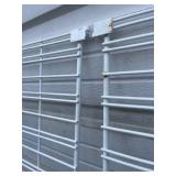2 28” x 43” METAL WIRE PANELS WHITE, great for ANY BACKYARD PROJECT, fense, coop, deck underlining etc