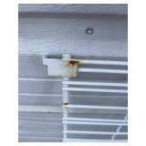 2 28” x 43” METAL WIRE PANELS WHITE, great for ANY BACKYARD PROJECT, fense, coop, deck underlining etc