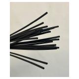BOX of 1/16 BLK 25 x 4 ft HEAT SHRINK WIRE PROTECTOR