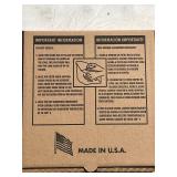 Box of 10"in Shortening Filter Cones