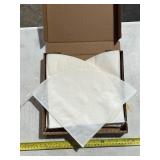 Box of 10"in Shortening Filter Cones