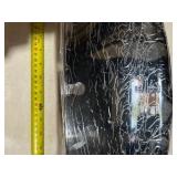 Tented Motorcycle batwing Windshield