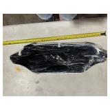 Tented Motorcycle batwing Windshield