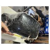 Tented Motorcycle batwing Windshield