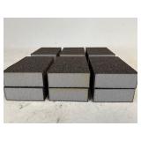 12 STANDARD SANDING BLOCKS 36 GRIT