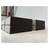 12 STANDARD SANDING BLOCKS 36 GRIT