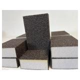 12 STANDARD SANDING BLOCKS 36 GRIT