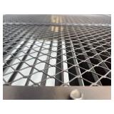 2’x38” ALUMINUM EXHAUST VENT COVER - W/ PROTECTIVE SCREEN