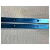 POWERTEC 71119 36 Inch Double-Cut Profile Universal T-Track with Predrilled Moun