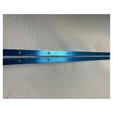POWERTEC 71119 36 Inch Double-Cut Profile Universal T-Track with Predrilled Moun
