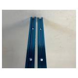 POWERTEC 71119 36 Inch Double-Cut Profile Universal T-Track with Predrilled Moun