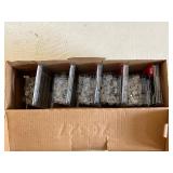 2 BOXES of PSW-3650 COAXIAL STAPLES 500  TOTAL (EACH BOX HAS 5 PACKS OF 50)