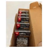 2 BOXES of PSW-3650 COAXIAL STAPLES 500  TOTAL (EACH BOX HAS 5 PACKS OF 50)