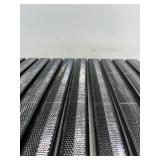 10 12”x1” PEEL N’ STICK REFLECTORS - GREAT FOR FENCES, WORKSHOPS, TRAILERS, ATVs, ETC - ADD EXTRA ATTENTION AT NIGHT