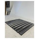 10 12”x1” PEEL N’ STICK REFLECTORS - GREAT FOR FENCES, WORKSHOPS, TRAILERS, ATVs, ETC - ADD EXTRA ATTENTION AT NIGHT
