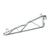 2 POST MOUNT CANTILEVER BRACKETs FOR WIRE SHELVING 14",