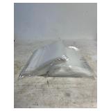 2 bundles of Ziplock bags: 200 TOTAL  8x10x2