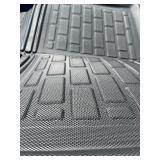 *NIB* ABSTRACT OCEAN - TESLA MODEL 3 PREMIUM TRUNK MAT