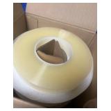 3M Transparent P.P. Tape - Heavy Duty. 1” x 360 Yd  (case of 12 rolls)