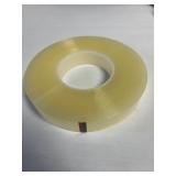 3M Transparent P.P. Tape - Heavy Duty. 1” x 360 Yd  (case of 12 rolls)