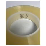3M Transparent P.P. Tape - Heavy Duty. 1” x 360 Yd  (case of 12 rolls)