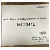Articulating LCD/LED Wall Mount Bracket MI-2041L