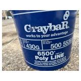 Greenlee GRAYBAR / GREENLEE, POLY LINE, CAT NO. 430, 6500 FT, 210 LB STRENGTH