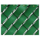 PLEXCO FENCE WEAVE - 2 BOXES GREEN EASY TO INSTALL 500ft ROLL TOTAL
