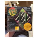 PLEXCO FENCE WEAVE - 2 BOXES GREEN EASY TO INSTALL 500ft ROLL TOTAL