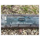 2 Quality Rubber Landscape edging 4ft pieces