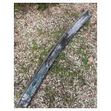2 Quality Rubber Landscape edging 4ft pieces