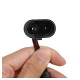 2 Pcs Set 4-Sides LED Headlight Bulb 9005 HB3 High Low Single Beam 6500K
