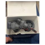 2 Pcs Set 4-Sides LED Headlight Bulb 9005 HB3 High Low Single Beam 6500K
