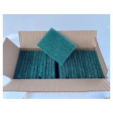 BOX OF 60 NIAGARA HEAVY DUTY SCOURING PADS - 4” x 5.25” each (86N-45)