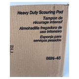 BOX OF 60 NIAGARA HEAVY DUTY SCOURING PADS - 4” x 5.25” each (86N-45)