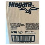 BOX OF 60 NIAGARA HEAVY DUTY SCOURING PADS - 4” x 5.25” each (86N-45)