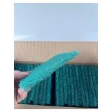 BOX OF 60 NIAGARA HEAVY DUTY SCOURING PADS - 4” x 5.25” each (86N-45)